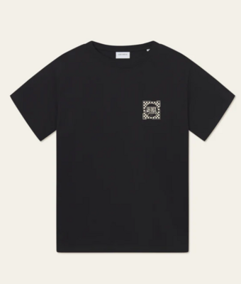 Camiseta Le deux mercancias negra